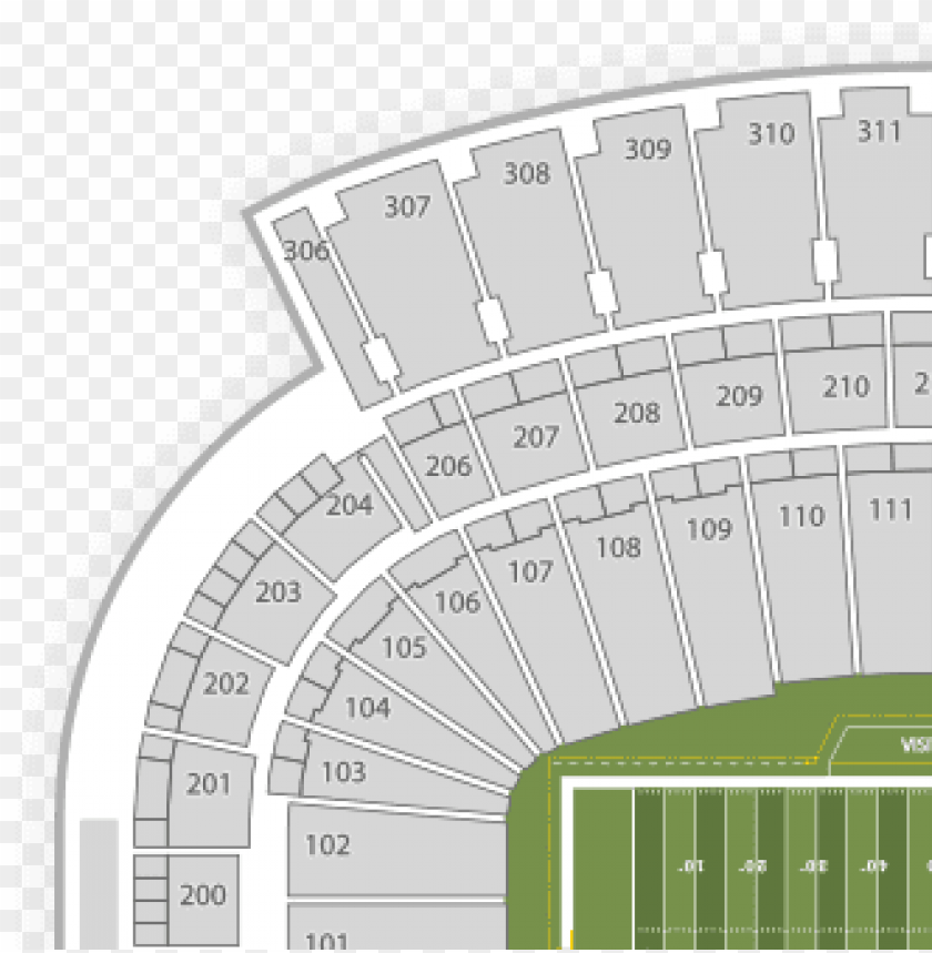 Michigan Stadium Seating Chart Detailed