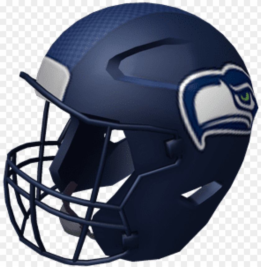 Seattle Seahawks Helmet Roblox Nfl Helmet Png Image With
