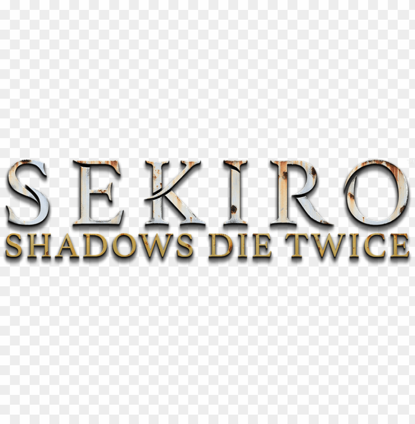 Download Sekiro Shadows Die Twice Logo Png Free Png