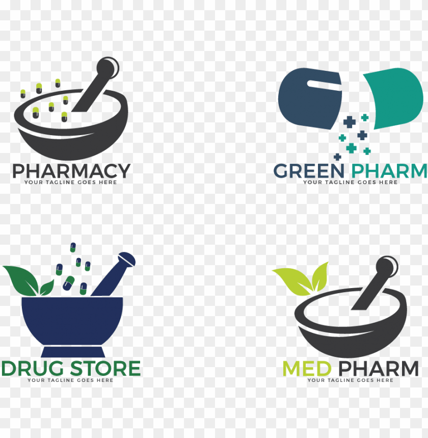 Free download | HD PNG set of pharmacy logos logo of pharmaceutical ...