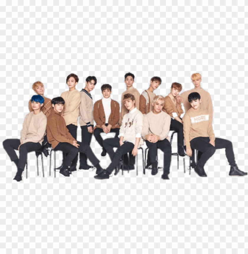Free download HD PNG seventeen brown clothes seventeen PNG