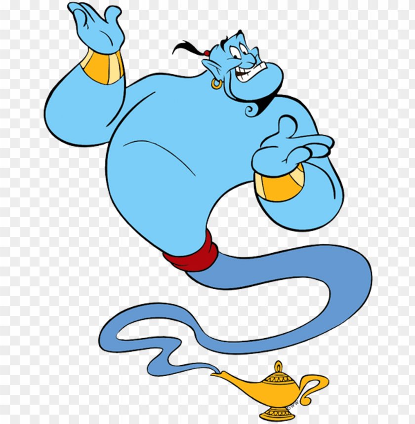 Free download | HD PNG share this aladdin genie PNG transparent with