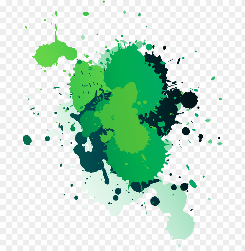 Free download | HD PNG share this article green paint splatter PNG ...