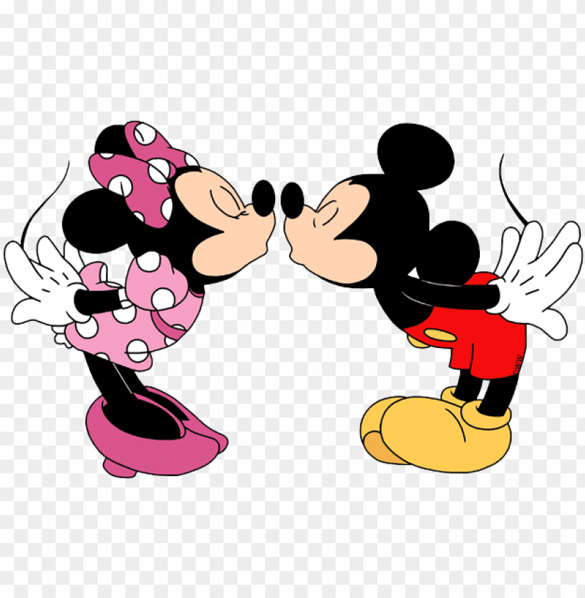 Share This Image Mickey E Minnie Kiss Png Image With
