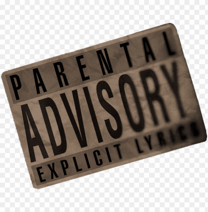 Free download | HD PNG share this image parental advisory symbol PNG ...