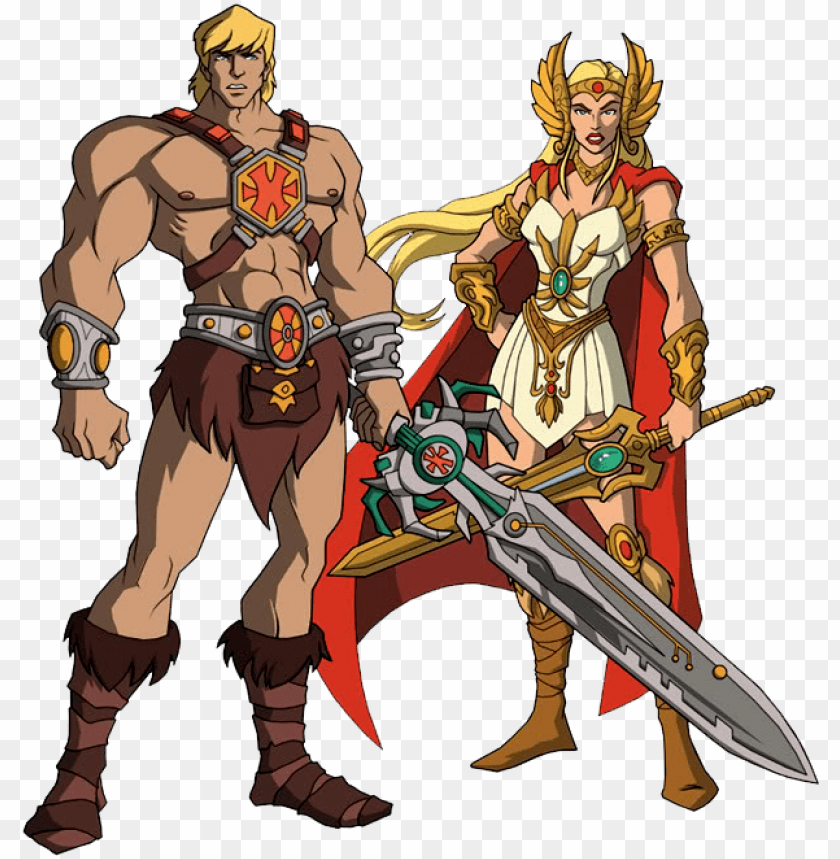 he man 2002 she ra