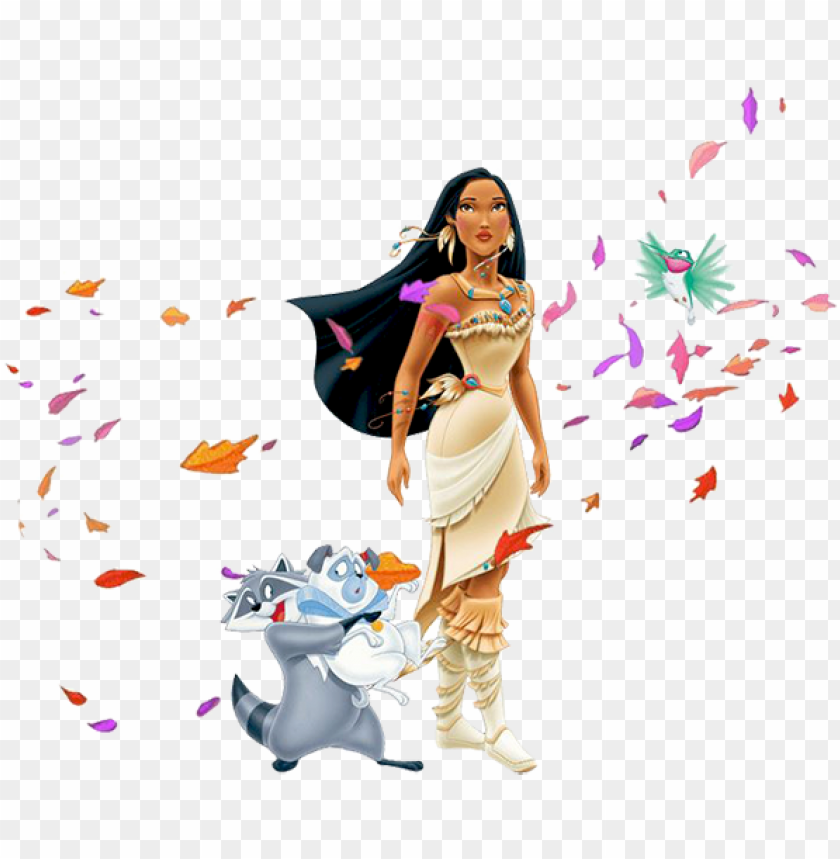 Free Download Hd Png She Is A Powhatan Native American And She Is The First Disney Princess 