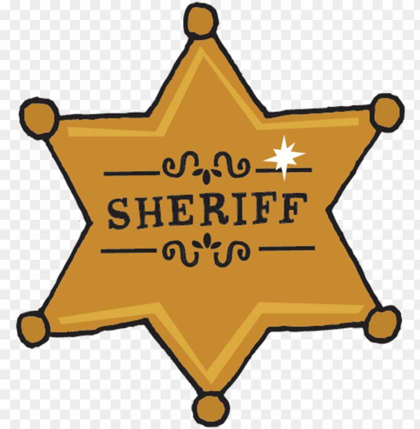 Printable Sheriff Badge Template