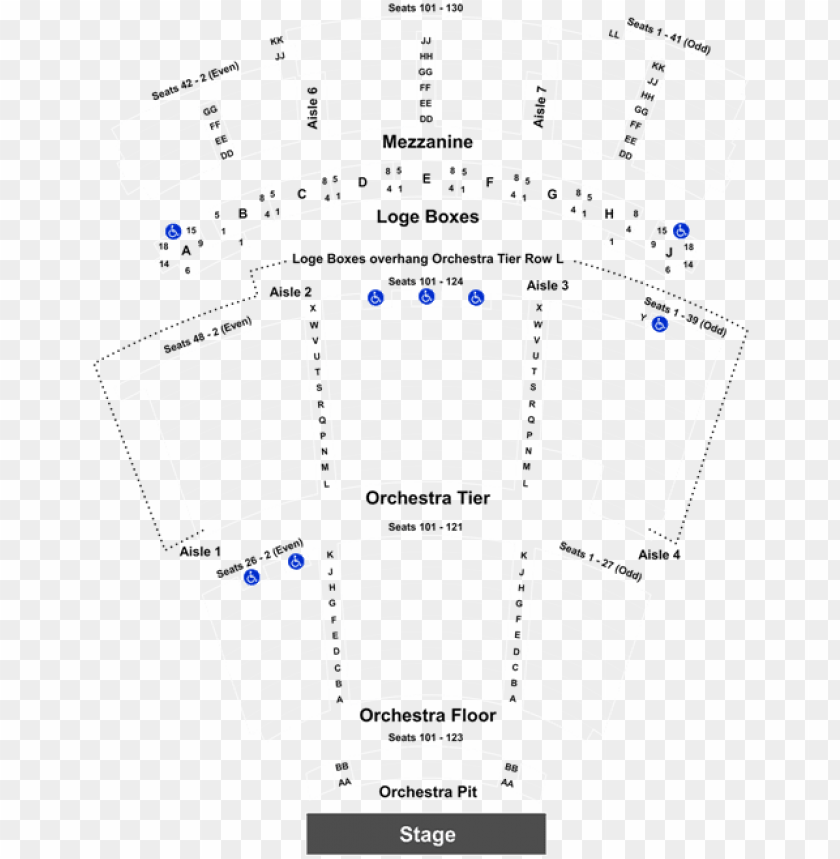 Eisemann Seating Chart