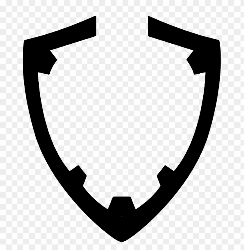 Shield Outline Png Png Image With Transparent Background Toppng