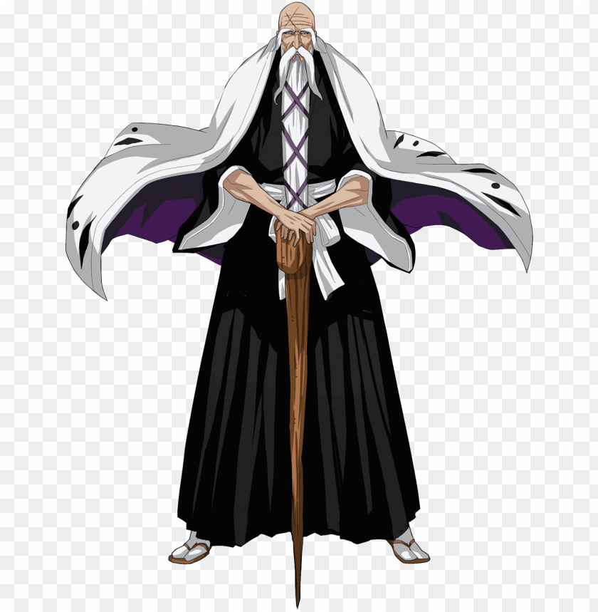 Free download | HD PNG shigekuni yamamoto ichigo kurosaki PNG image ...