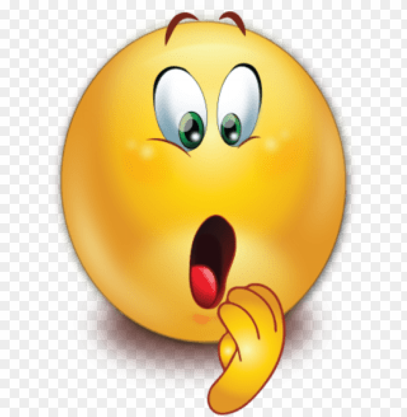 Free PNG Shocked Face Open Mouse Emoji Emoticon Png Shocked PNG Image 