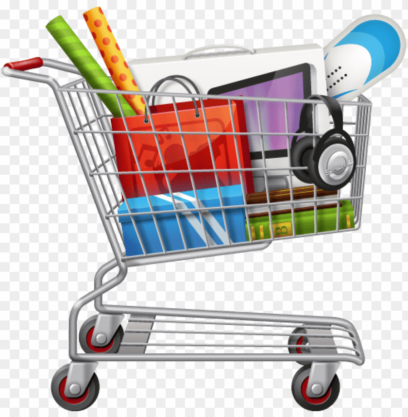 Free download | HD PNG shopping cart with stationery png clipart png ...