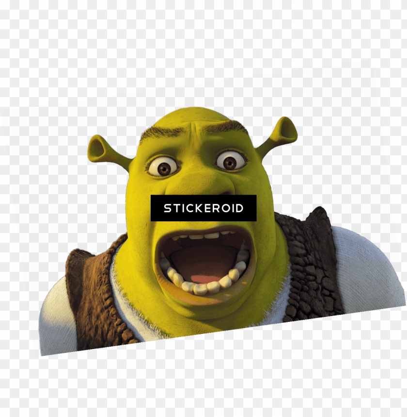 Free download | HD PNG shrek open mouth green ogre PNG transparent with ...