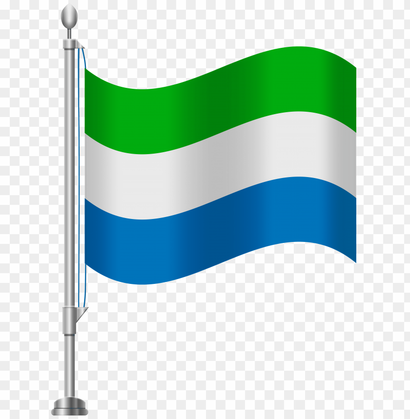 Free download | HD PNG sierra leone waving flag vector clipart png ...