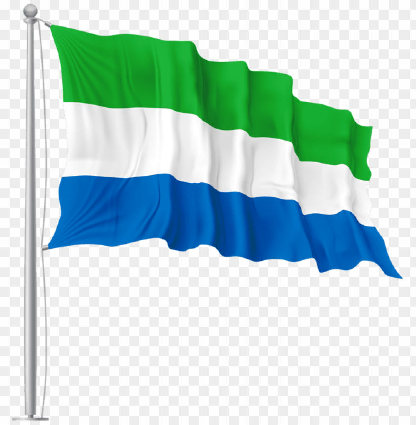 Free download | HD PNG sierra leone waving flag clipart png photo ...
