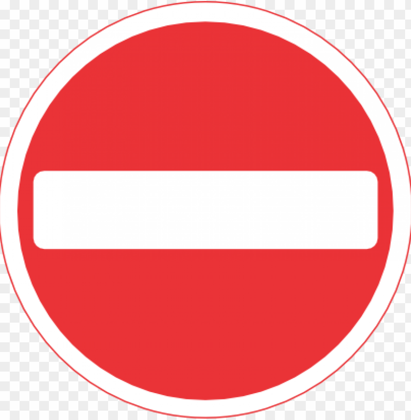 Free download HD PNG sign stop cars transparent background Image ID