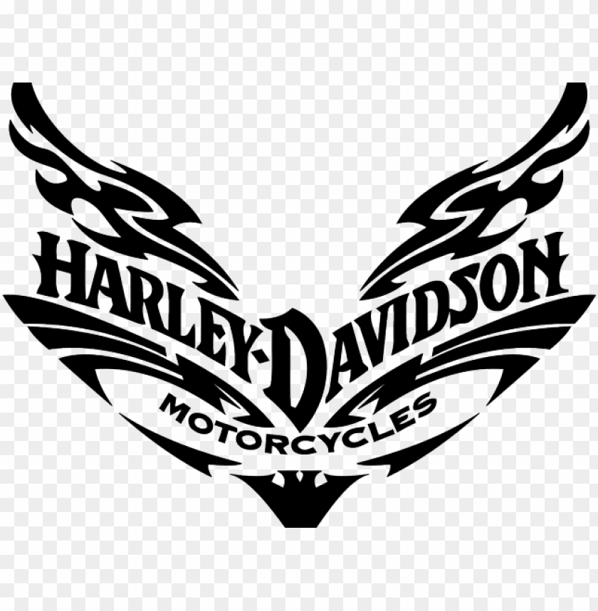 Silhouette Harley Davidson Svg Png Image With Transparent