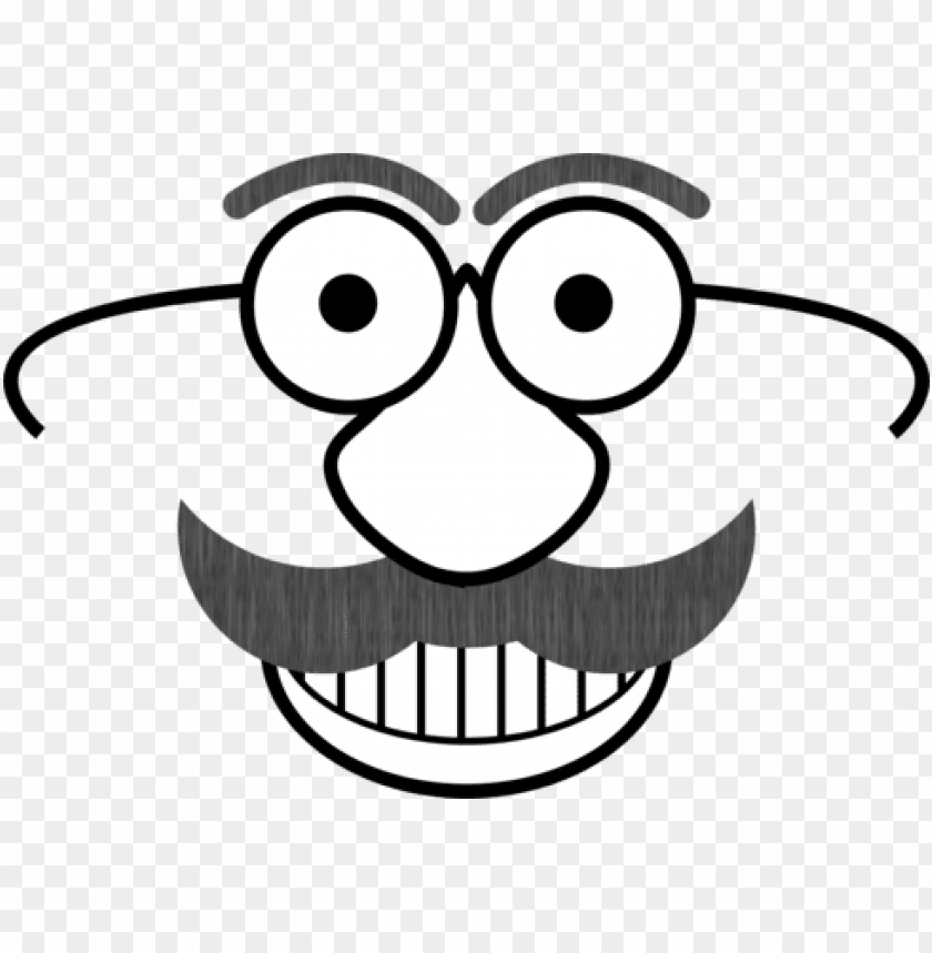 Silly Cartoon Face Png Image With Transparent Background Toppng - monkey boy cartoon face roblox