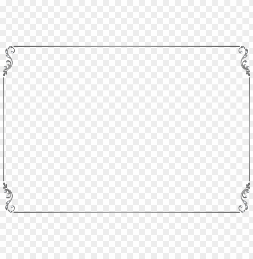 Free download HD PNG silver border frame clipart png photo 46220