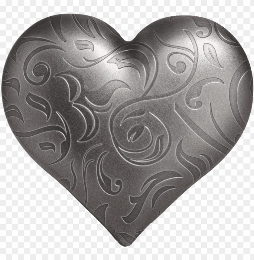 Free download | HD PNG silver heart silver heart shapes PNG transparent ...