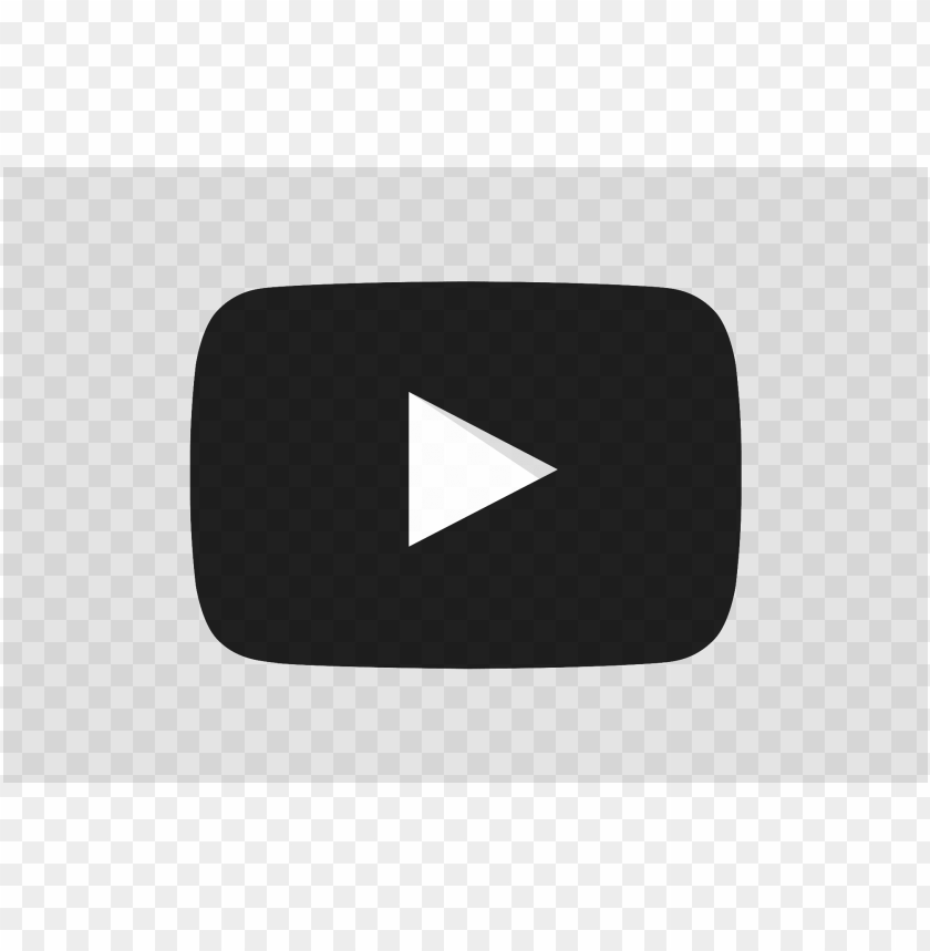 Silver Play Button Png Png Freeuse Download Youtube Logo Black