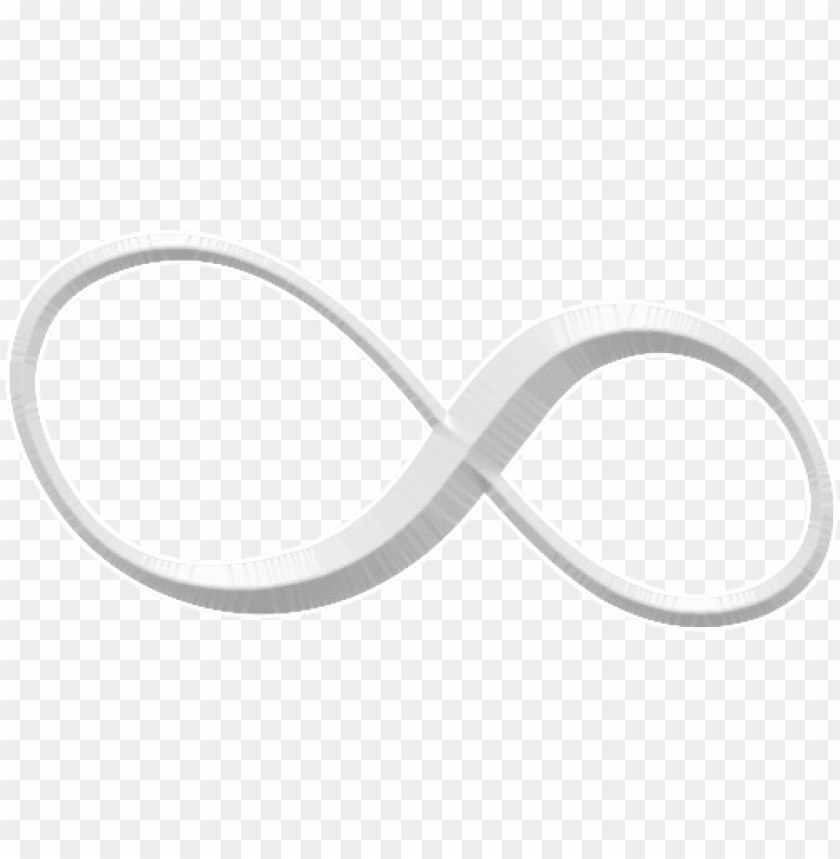 Download símbolos do infinito em png - simbolo do infinito branco no