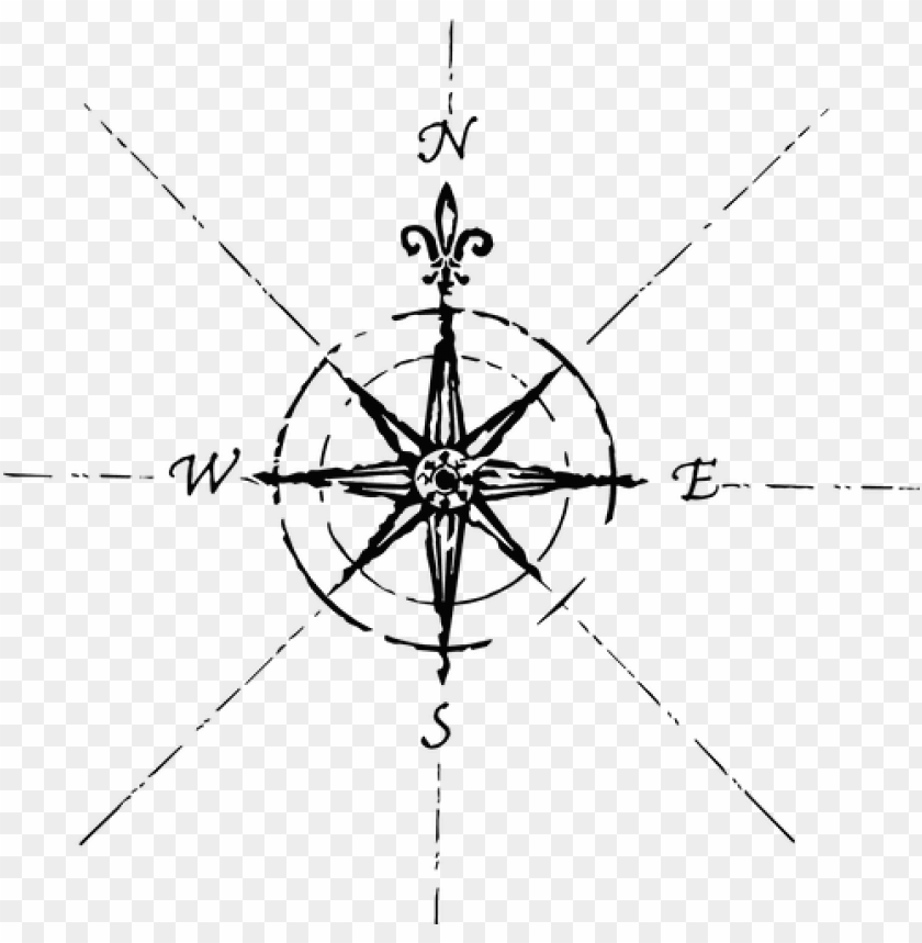 630+ Free Compass Tattoo Png HD Tattoo Photos