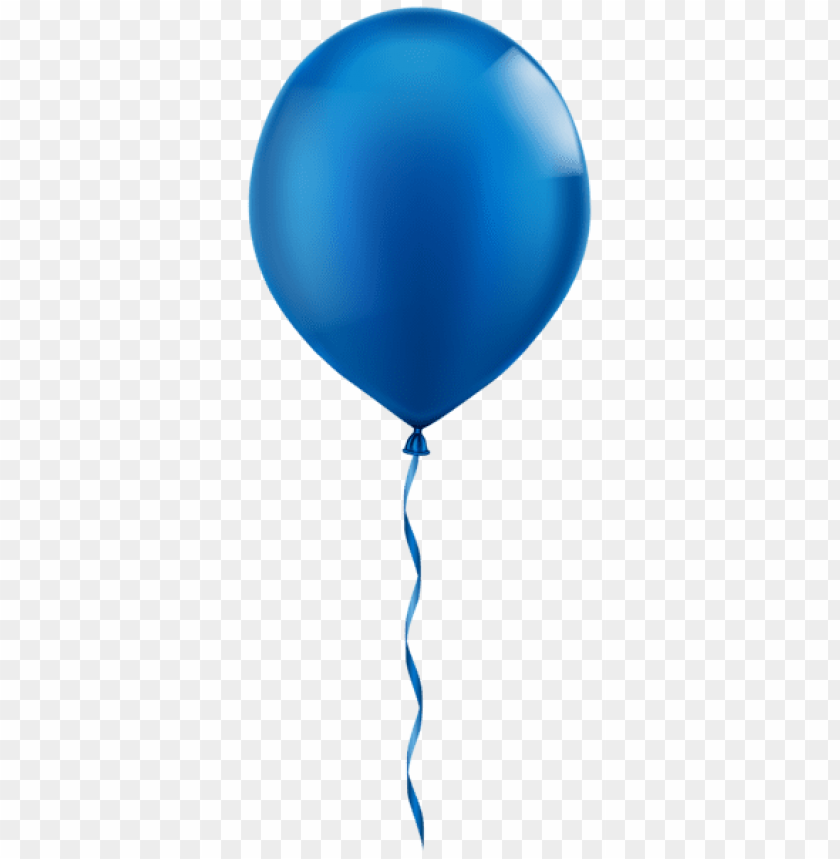 download single blue balloon png images background toppng toppng