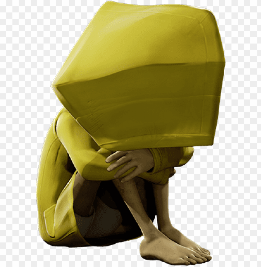 Download six sitsleep small - little nightmares main character png