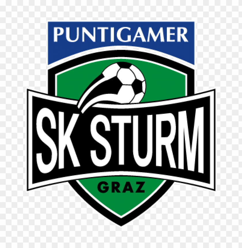 Sturm Graz Official Logo Royalty Free Stock SVG Vector, 43% OFF