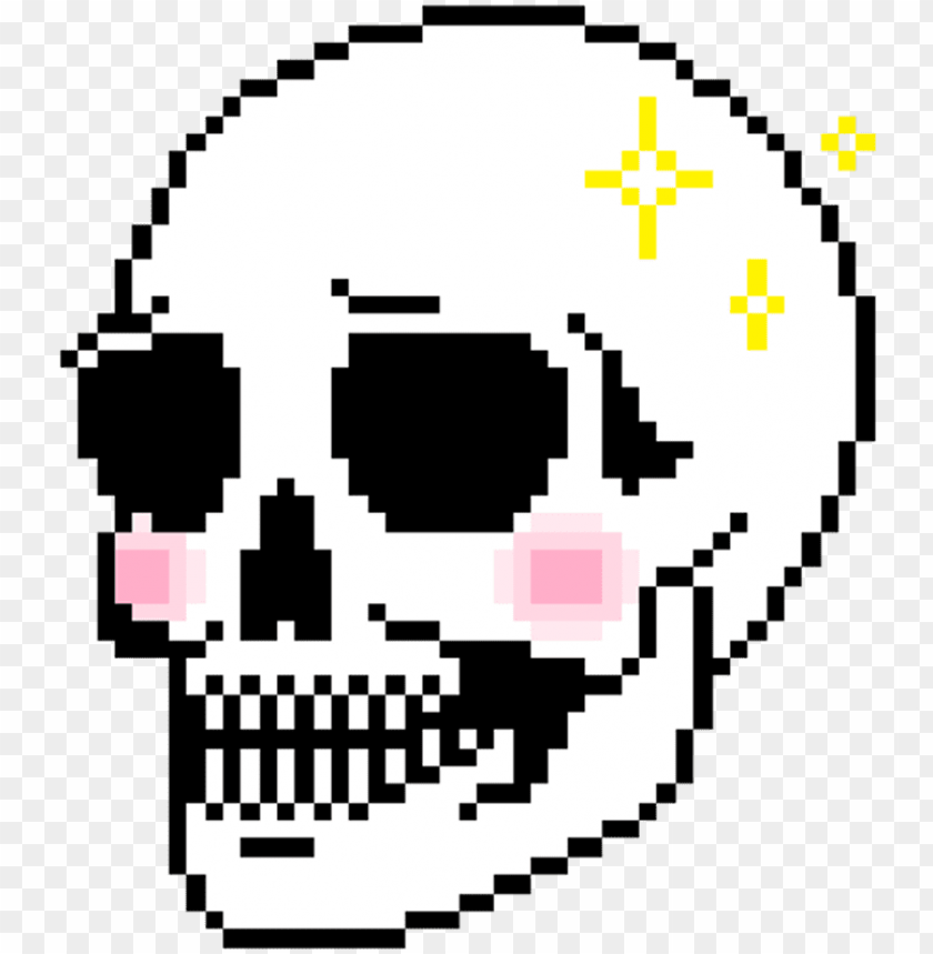 Skull Pixel Pixelart Calavera Tumblr Cool Freetoedit Skull Pixel Art Gif Png Image With Transparent Background Toppng - roblox tumblr blog png clipart area art artwork