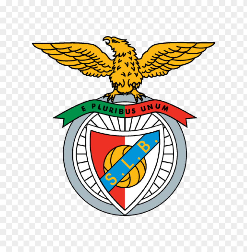 Download s.l. benfica fc logo vector free download png - Free PNG