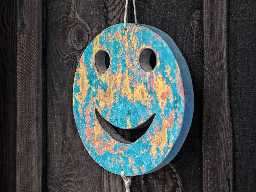 Free download | HD PNG smiley smile decoration wooden 4k wallpaper | TOPpng