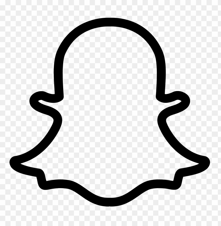 Free download | HD PNG snapchat logo png design - 478088 | TOPpng