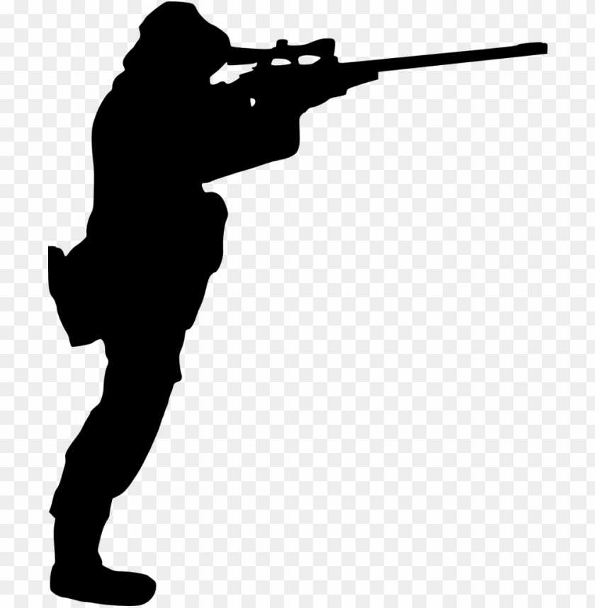 Download Sniper Shooter Silhouette png - Free PNG Images | TOPpng