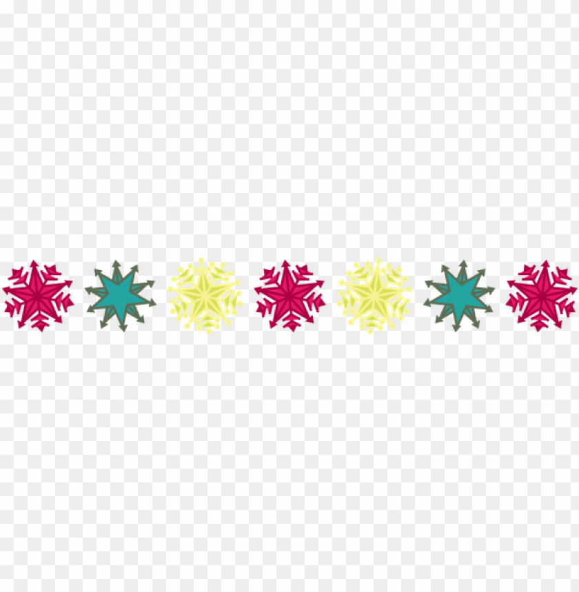 Free download | HD PNG snowflake frame transparent PNG transparent with ...