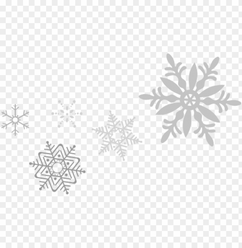 Snowflakes Png Clipart Images Page Toppng