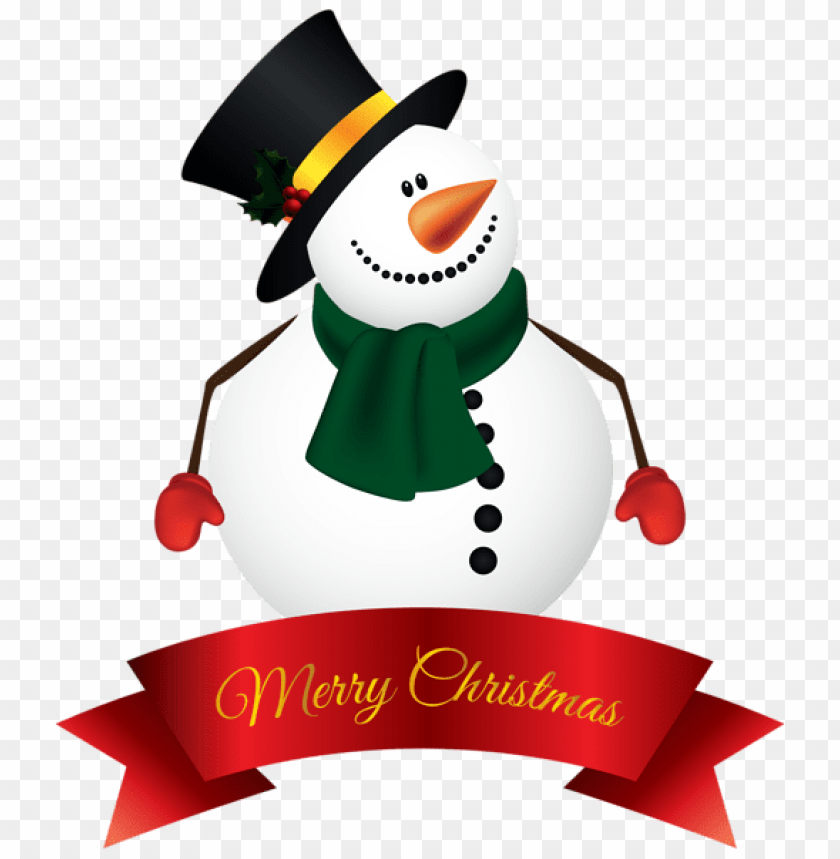Free download | HD PNG snowman banner PNG Images 41266 | TOPpng