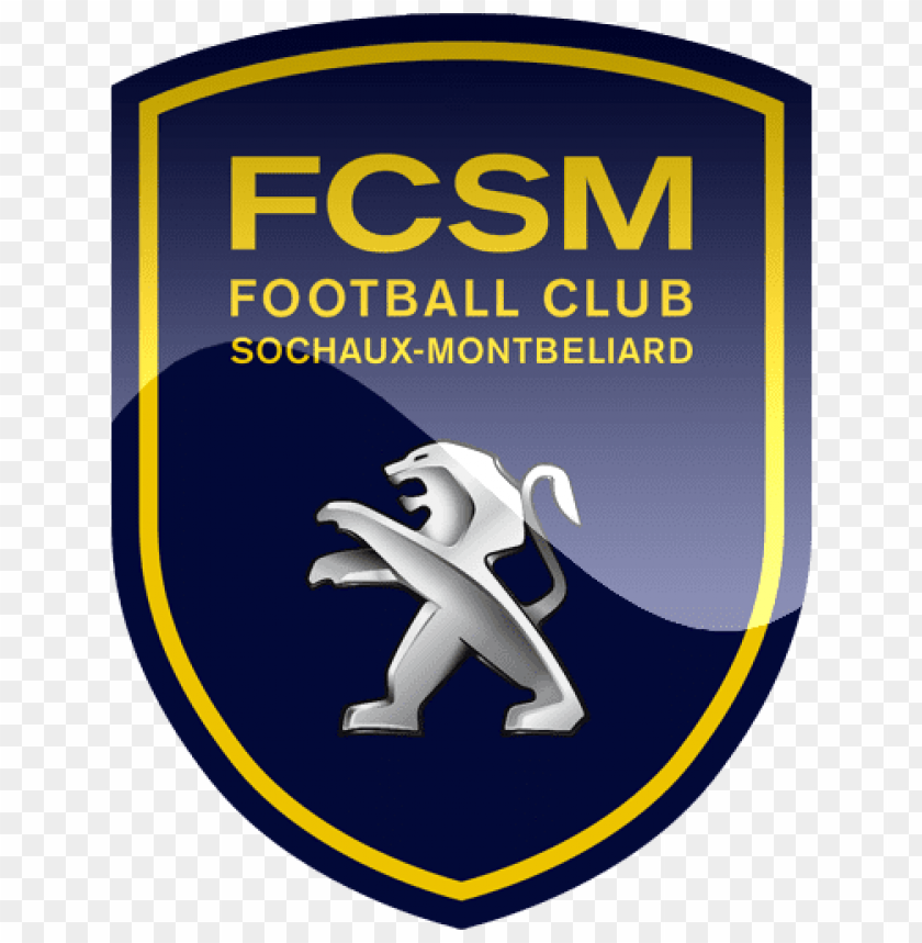 Fc Sochaux Montbeliard 1928 Vector Logo Cutout Png And Clipart Images