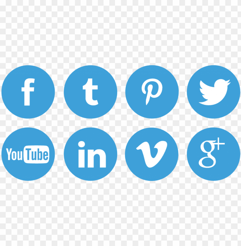 Free download | HD PNG social icons transparent social media icon png ...