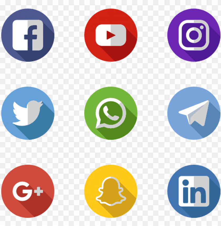 Download social media apps png - Free PNG Images | TOPpng