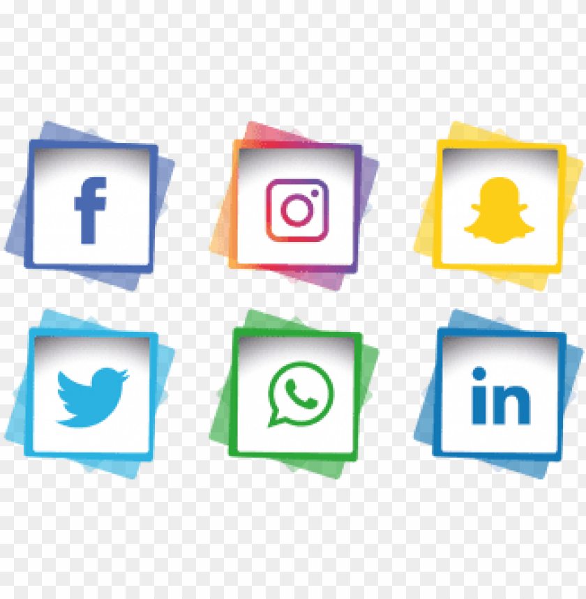 Instagram Neon Social Media Icons Png Postgramtech