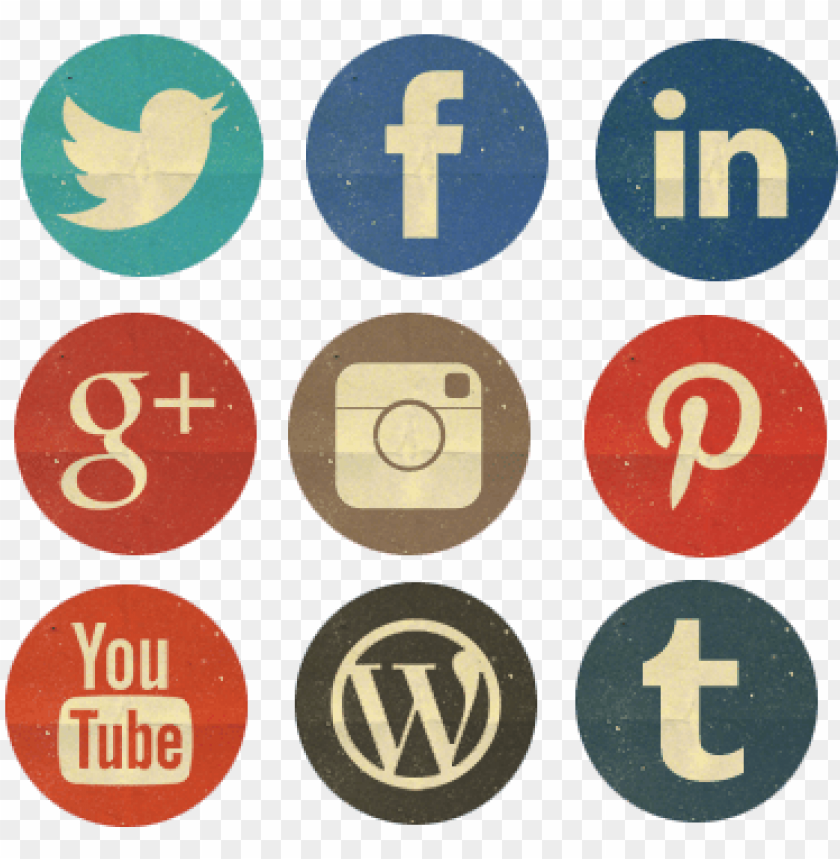 Free download | HD PNG social media icons social media platforms icons ...