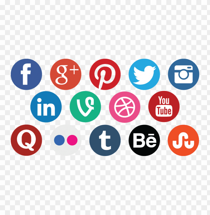 Free download | HD PNG social media logos PNG transparent with Clear ...