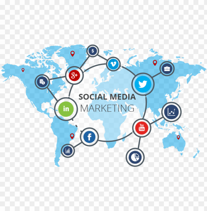 Free download | HD PNG social media marketing images PNG transparent ...