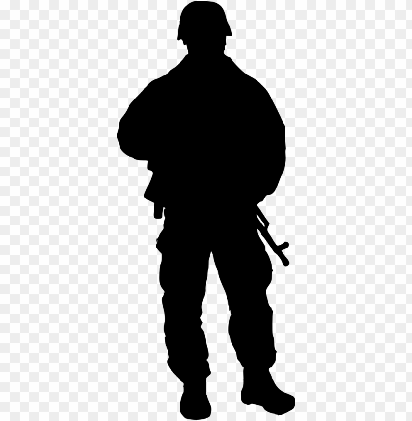 soldier silhouette png free png images toppng