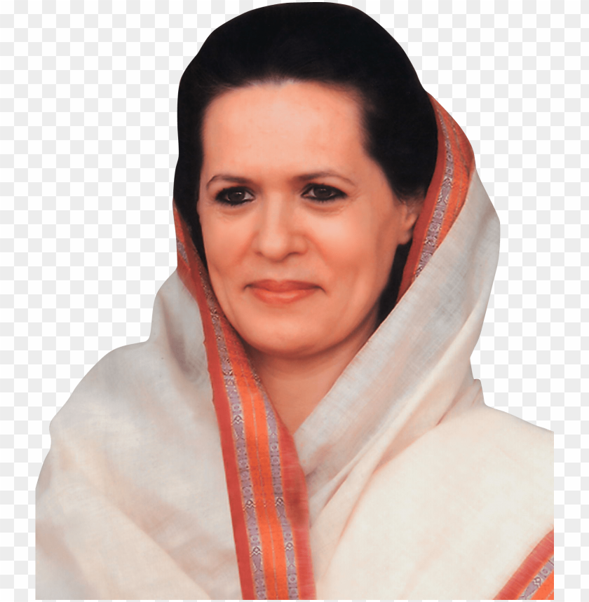Free download | HD PNG sonia gandhi PNG transparent with Clear