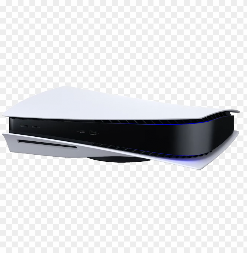 Free download HD PNG sony playstation ps5 side view PNG transparent with Clear Background ID