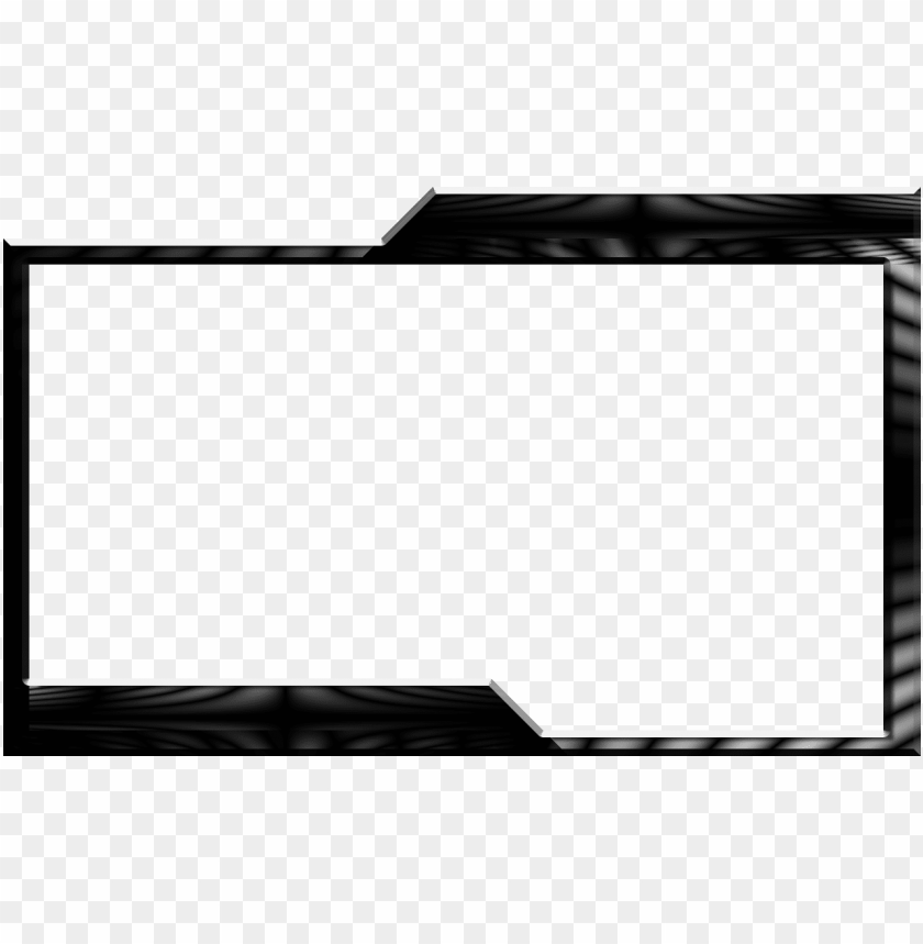 Free download | HD PNG sophisticated theme twitch webcam frame PNG ...